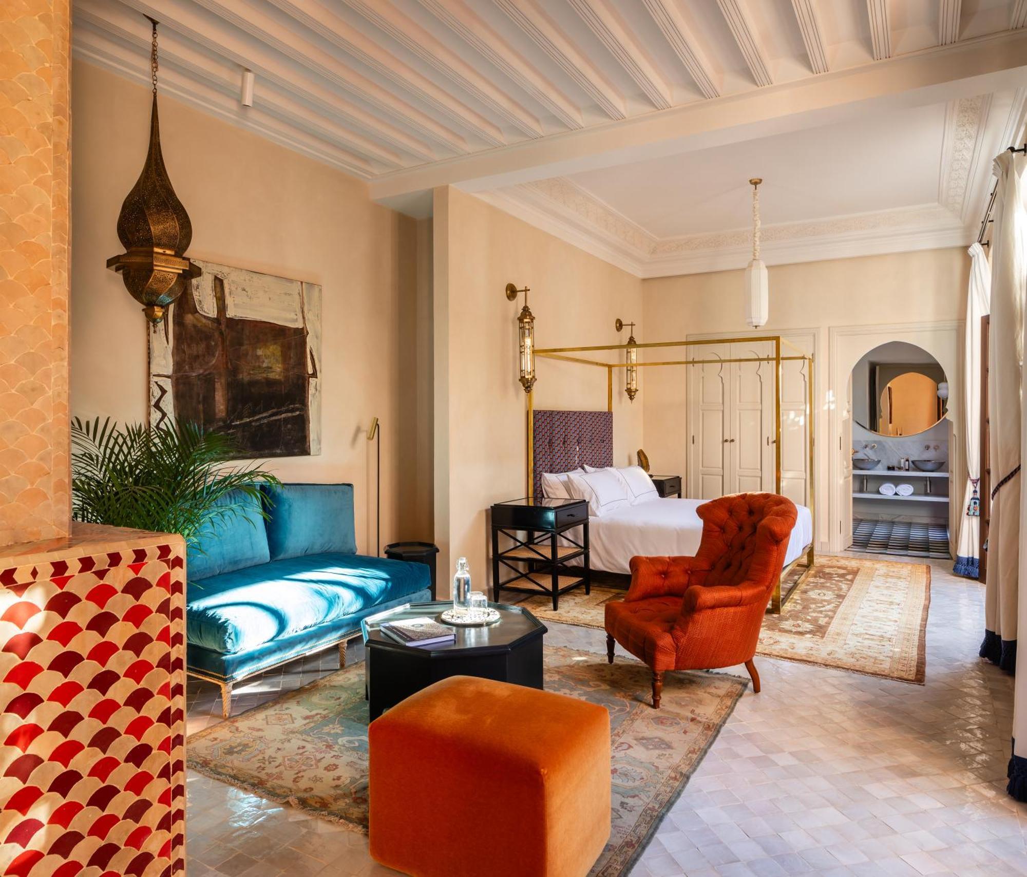 Riad Dar Al Dall - This Time Tomorrow In Marrakech Marrakesh Exteriör bild